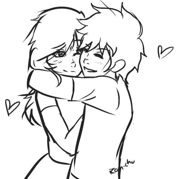 590x594 Happy Valentine's Day. By Ran Chu