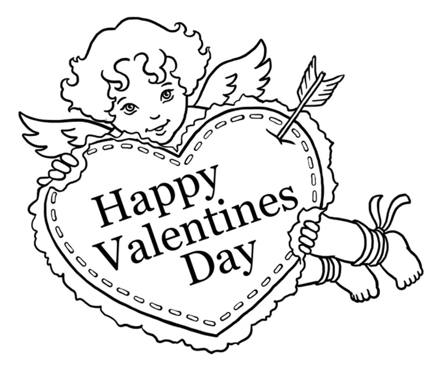 Happy Valentines Day Drawing at GetDrawings | Free download