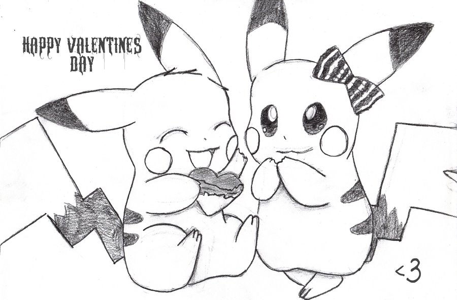 900x592 Happy Valentines Day Pokemon By Kmcdonough424
