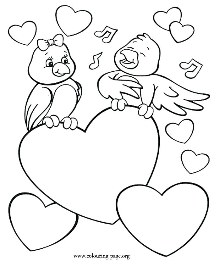 700x830 Cool Happy Valentines Drawings Ideas