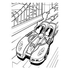 230x230 Top 25 Free Printable Hot Wheels Coloring Pages Online