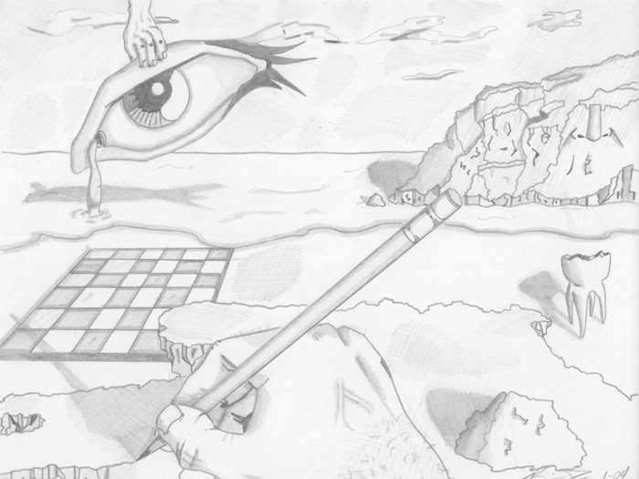 700x525 Character Drawings