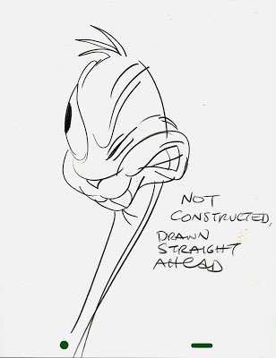 308x400 John K Stuff Heckling Hare Step By Step Construction Lesson