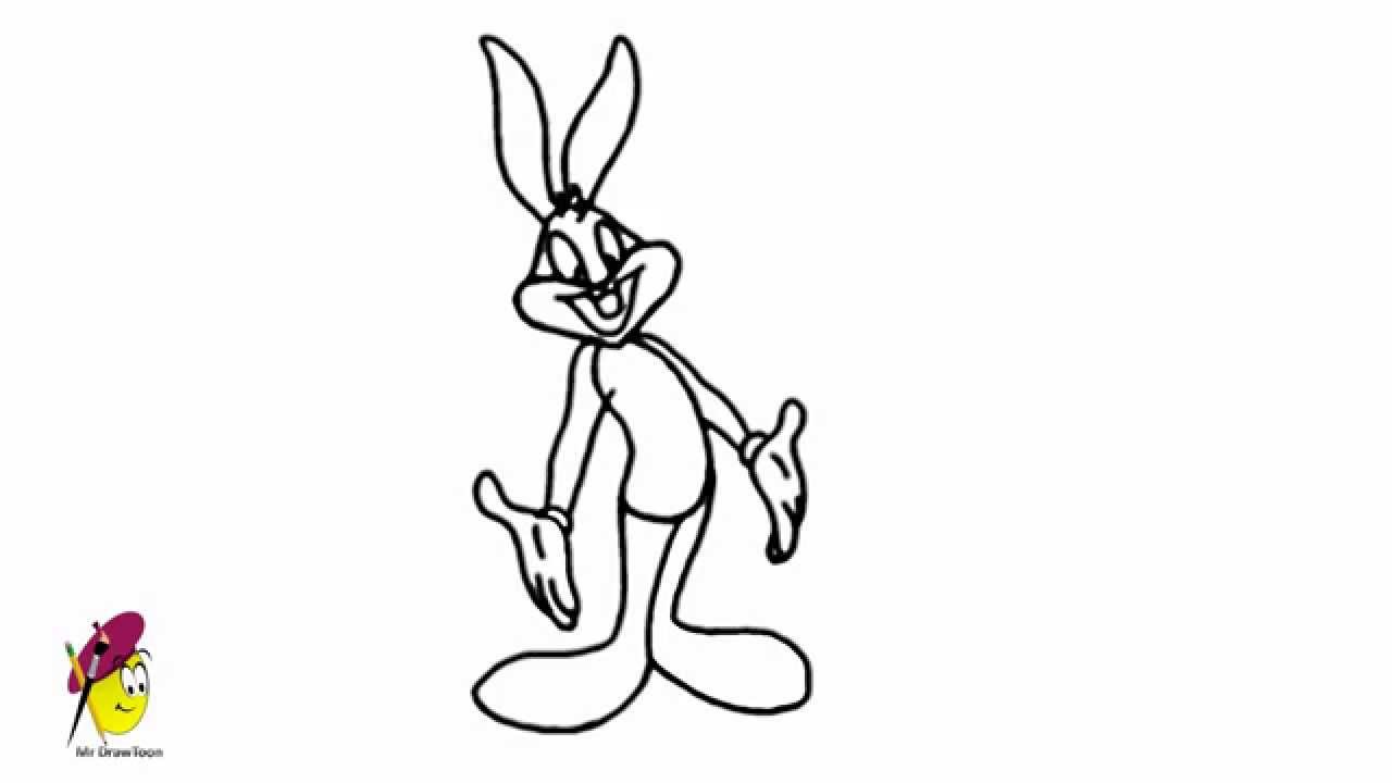 1280x720 Bugs Bunny