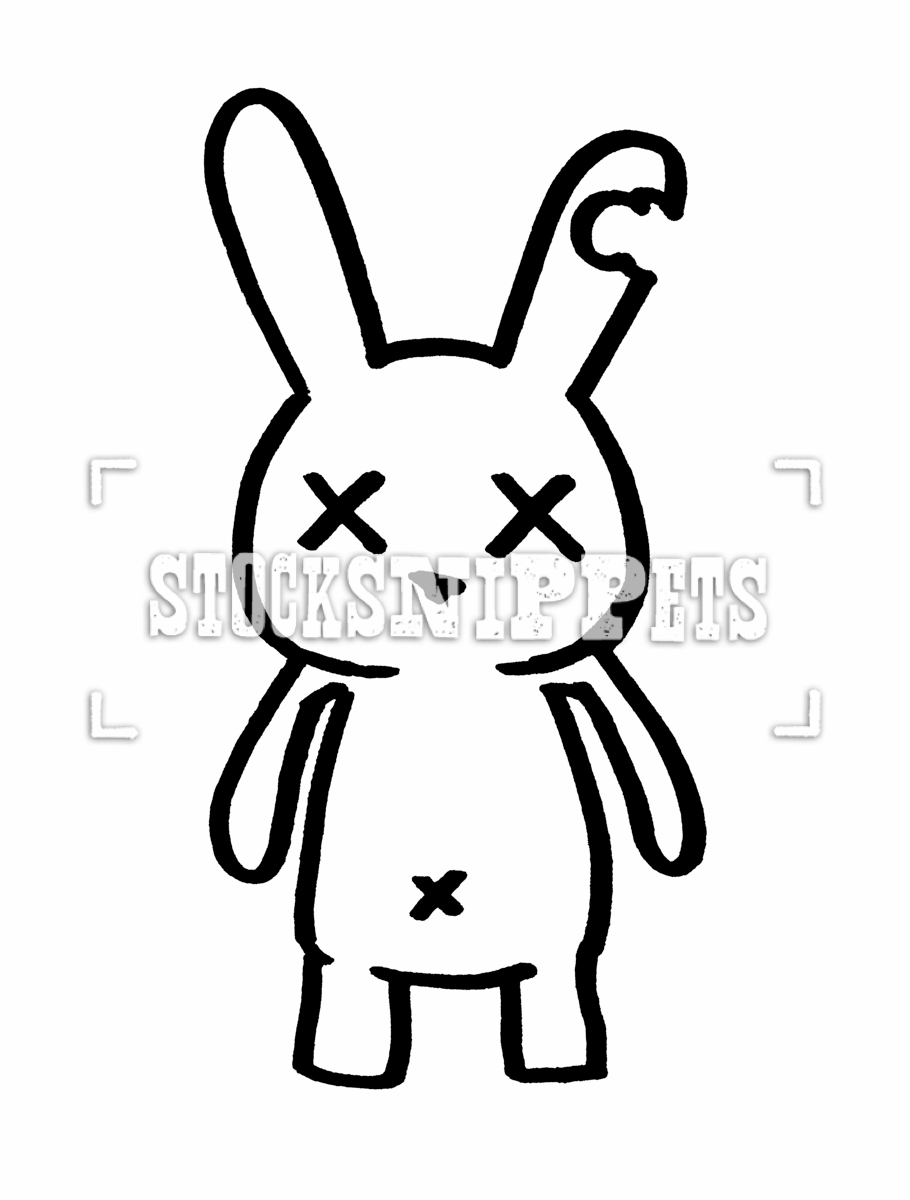 Hare Line Drawing at GetDrawings | Free download