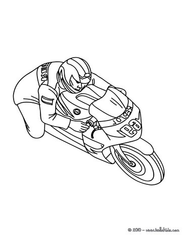 364x470 Harley Davidson Coloring Pages