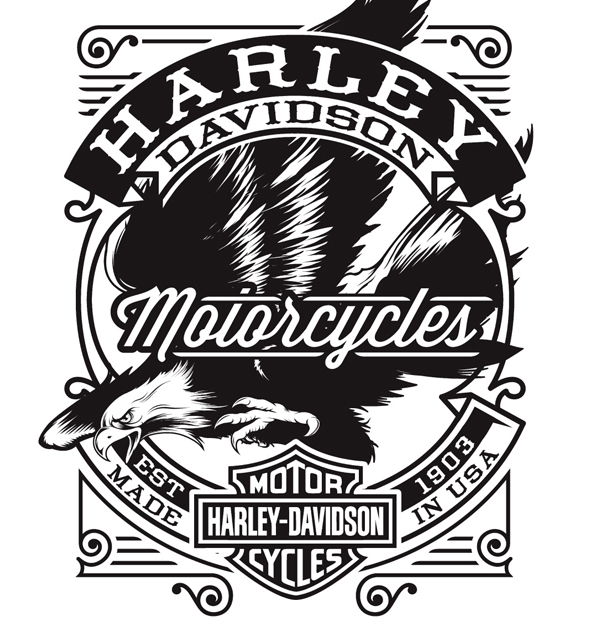 600x632 Harley Davidson On Behance
