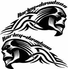 221x225 Harley Davidson Decal V Rod Tank Sticker Ebay