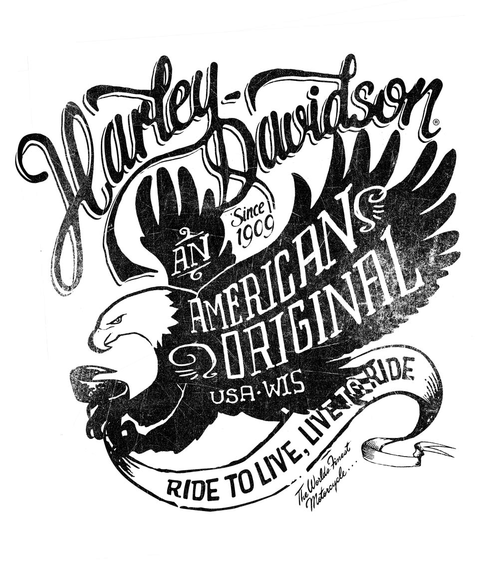 Download Harley Davidson Logo Drawing at GetDrawings.com | Free for ...