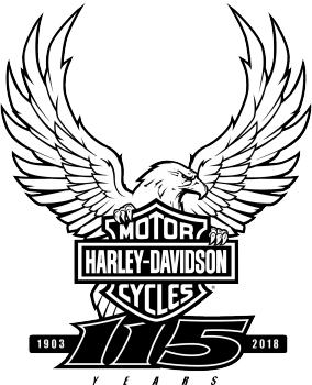 Harley Davidson Logo Drawing at GetDrawings | Free download