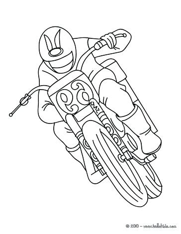 364x470 Coloring Pages Of Motorcycles Motorcycle Coloring Pages