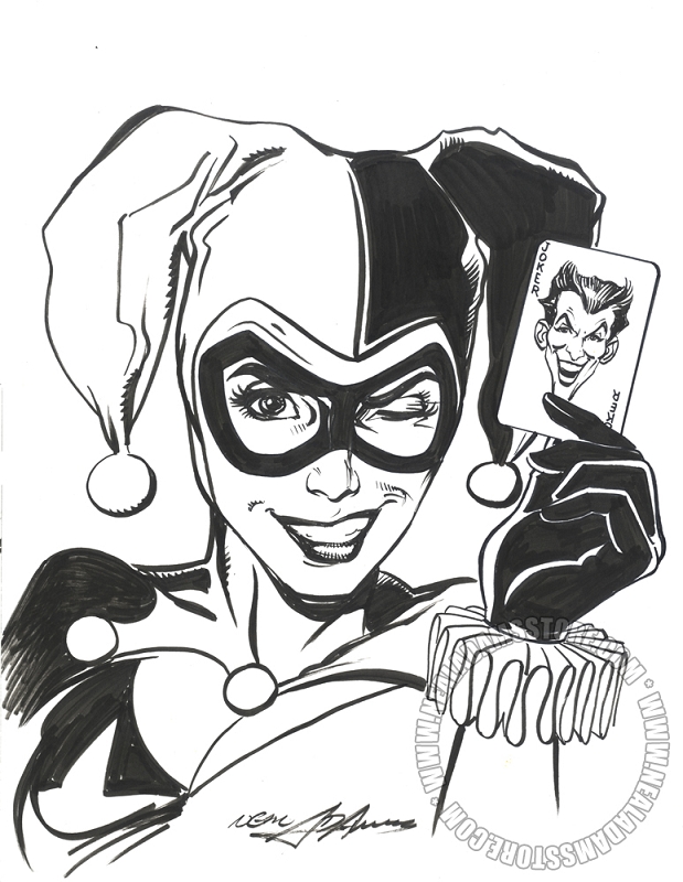 619x800 Harley Quinn