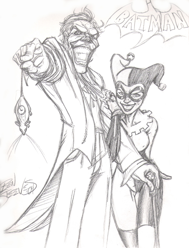 629x824 Harley Quinn Drawings Favourites By Jasmeralda