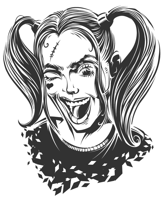 658x800 Harley Quinn On Behance
