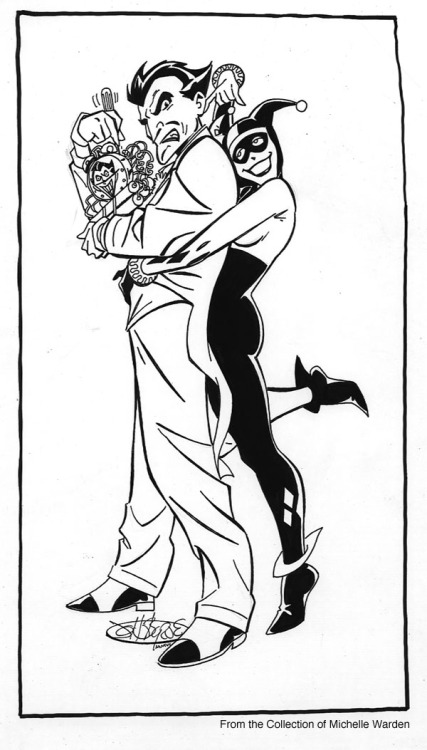 427x750 Joker Amp Harley Quinn Commission By John Byrne . John Byrne