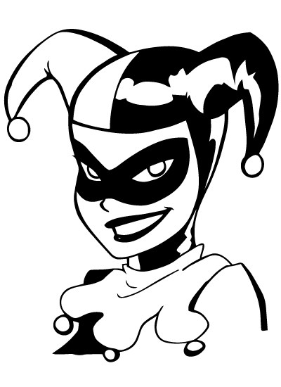 400x550 Harley Quinn Bust