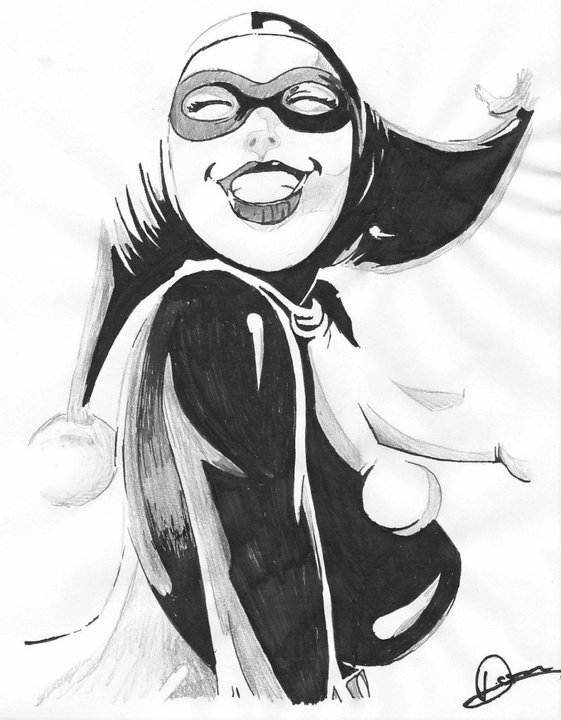 789x1012 Harley Quinn By Sirius2006