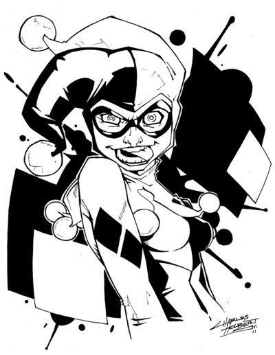 400x517 Comic Shop Harley Quinn By Kidnotorious