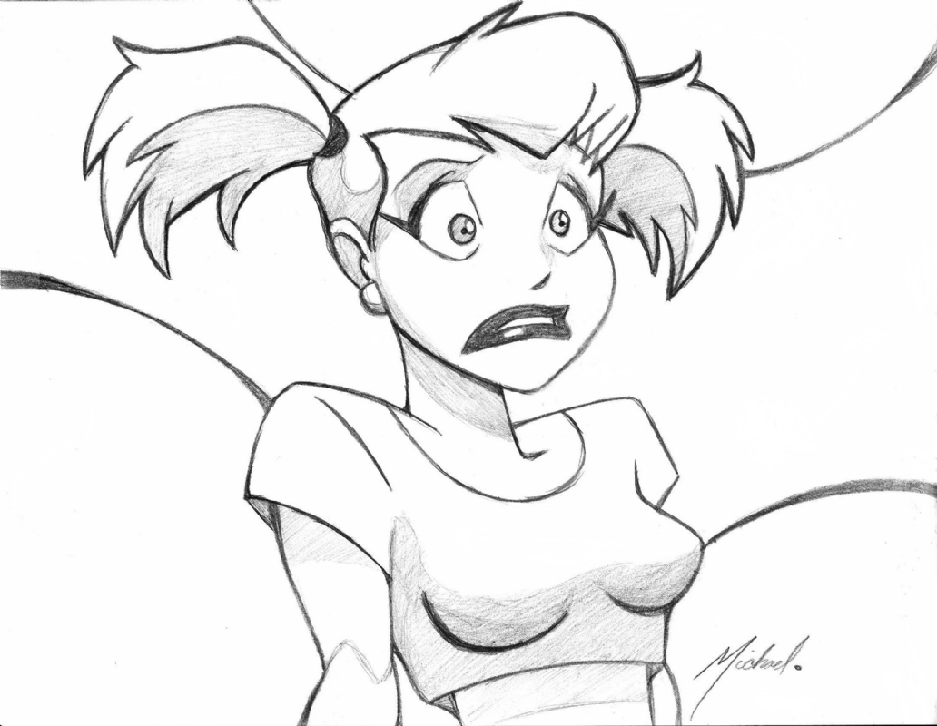 1032x800 Harley Quinn, In Michael Hill's Sketches Comic Art Gallery Room