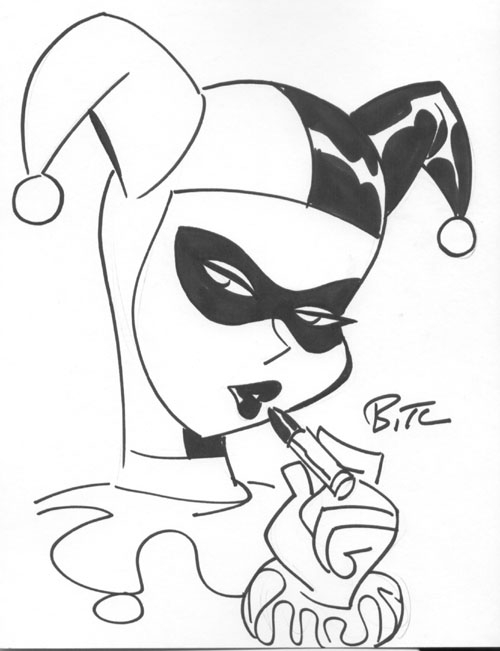 Harley Quinn Pin Up Drawing at GetDrawings.com | Free for personal use ...