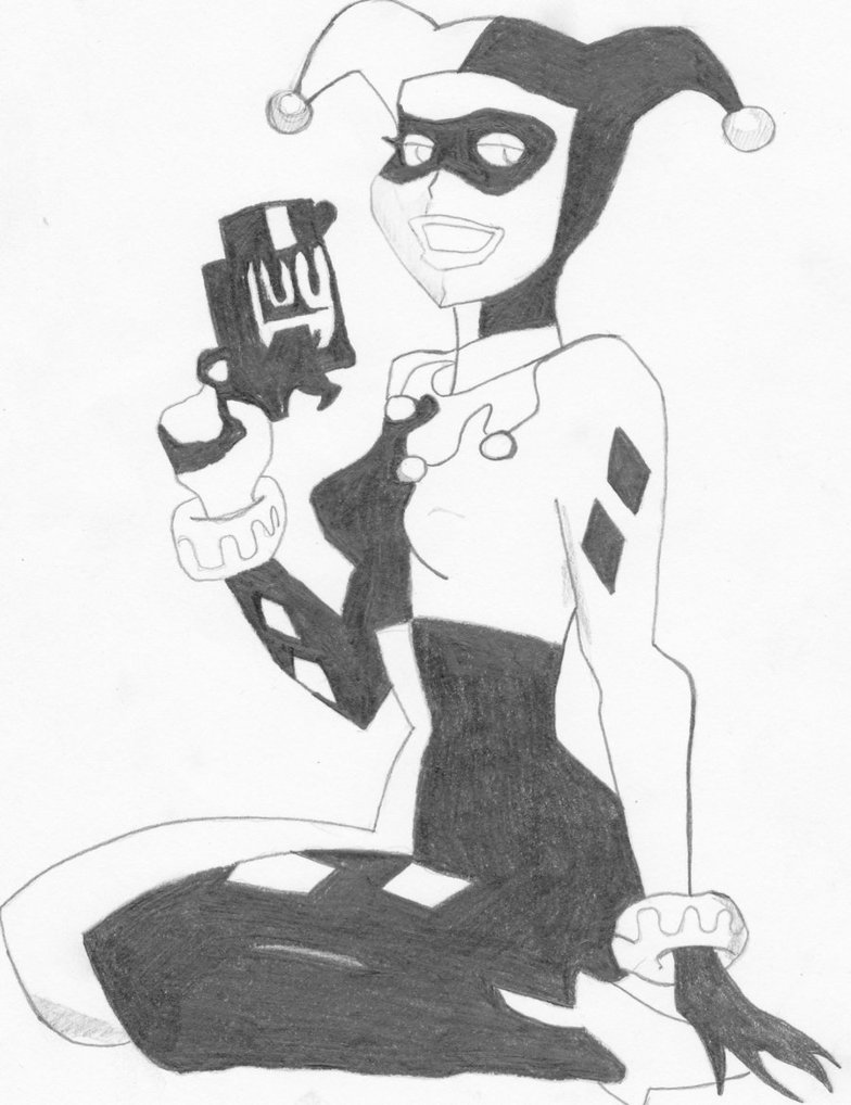 784x1018 Harley Quinn By Liammcmanus