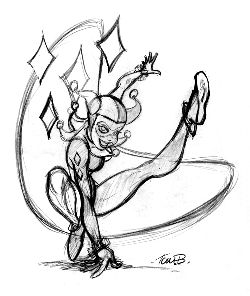 845x1000 Harley Quinn Drawings Favourites By Jasmeralda