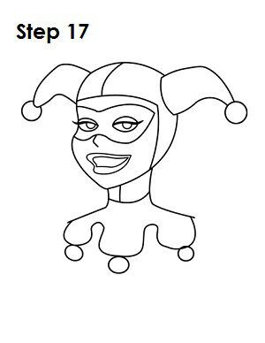 300x388 How To Draw A Harley Harley Quinn Amino