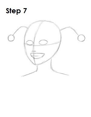 300x388 How To Draw Harley Quinn