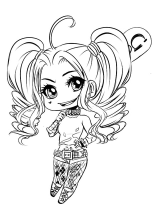 320x424 Sketch Amplt3 Harley Quinn Amplt3