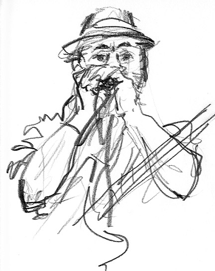 432x543 An Illustrator's Life For Me! Live Music