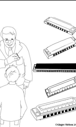 307x512 Widescreen Wallpapers Of Harmonica, Wp Lwm 15 B.scb