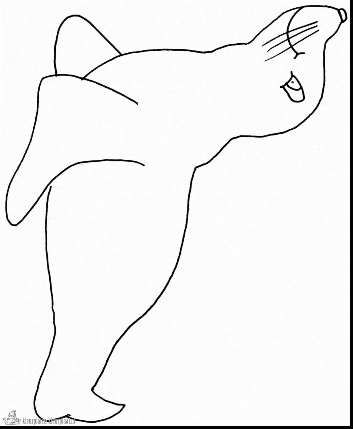 1158x1408 Marvelous Drawings Of Seals Coloring Pages With Seal Coloring