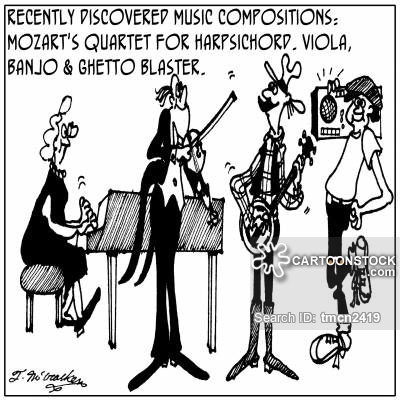 400x400 Harpsichord Cartoons And Comics
