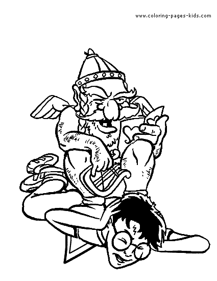 425x550 Harry Potter Color Page