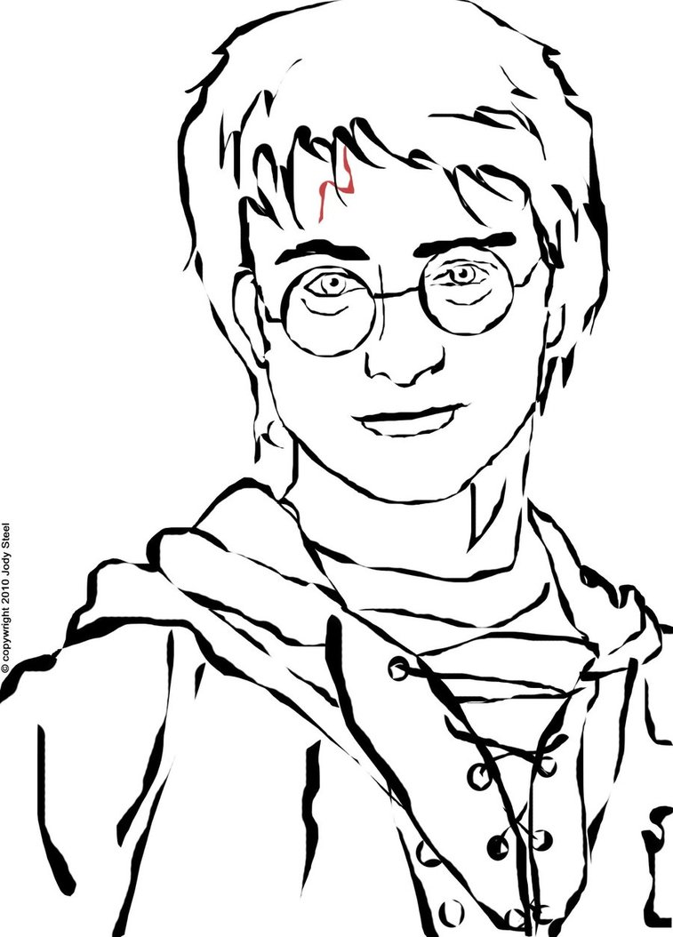 How To Draw Harry Potter Easy Step By Step Drawing Le - vrogue.co