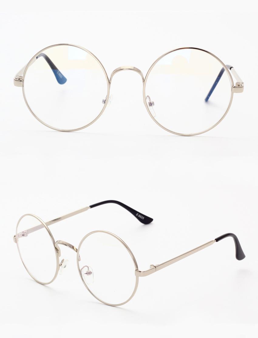 850x1113 Harry Potter Glasses Computer Lenses Round Metal Frame Eyeglasses