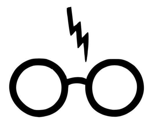 Harry Potter Glasses Drawing at GetDrawings | Free download