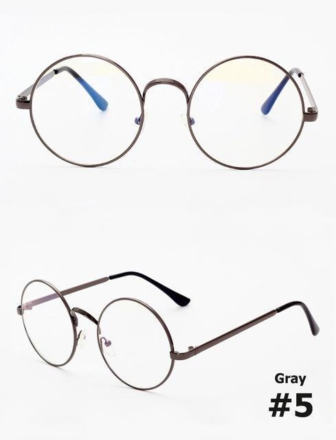 489x640 Harry Potter Round Metal Glasses