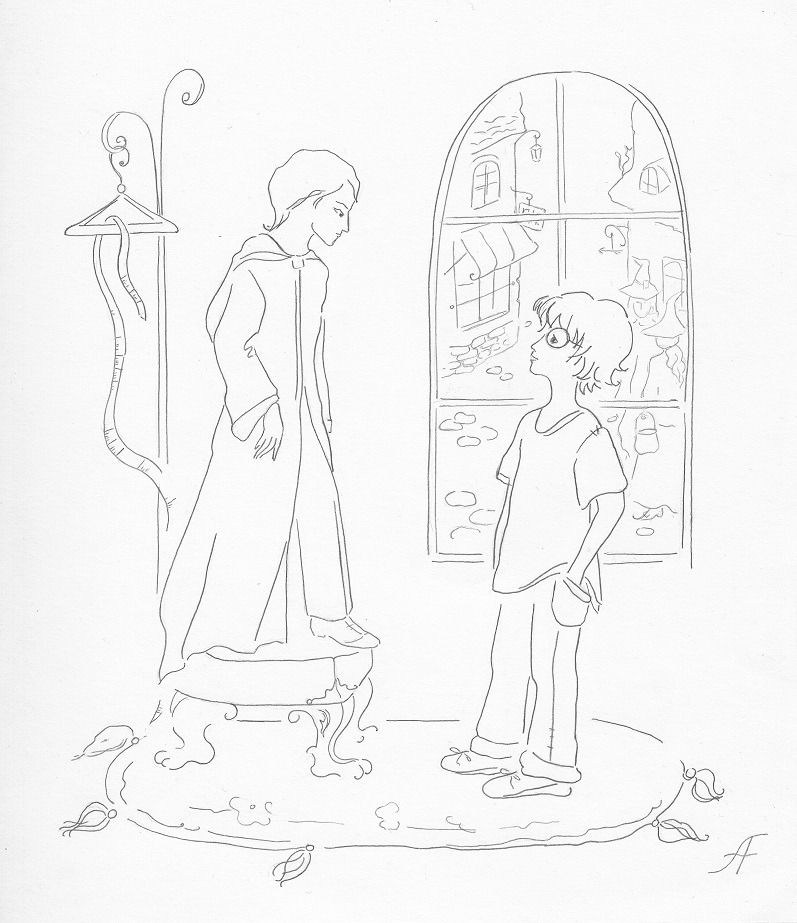 797x923 Wands And Sparks And Mad Owls