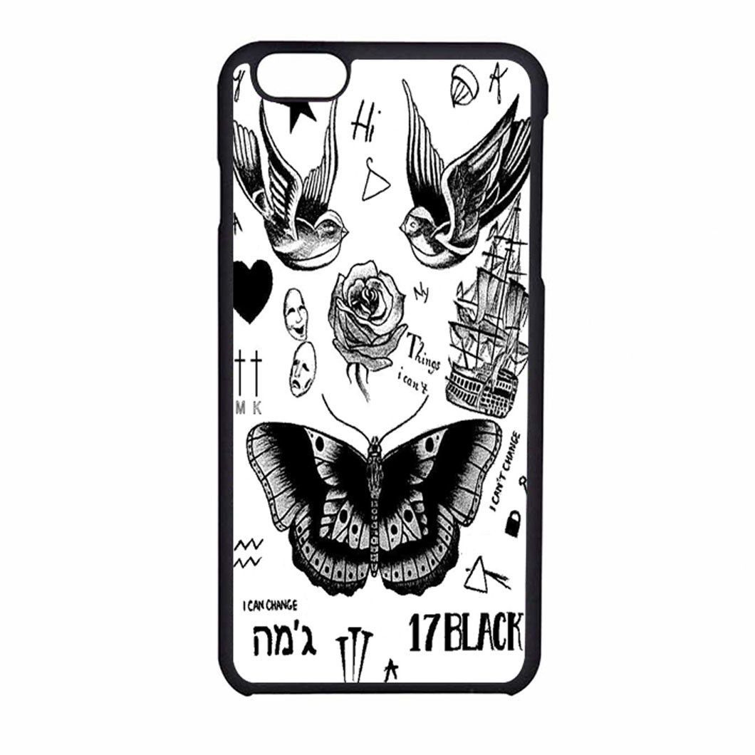 1060x1060 Ne Direction Harry Styles Tattoos Three Iphone 6 Case One