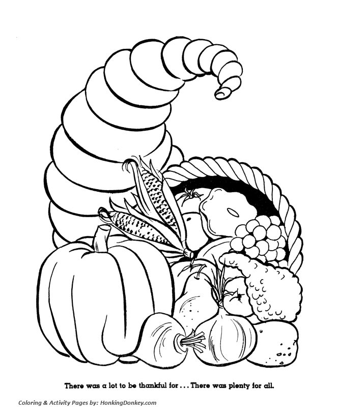 670x820 Thanksgiving Coloring Pages