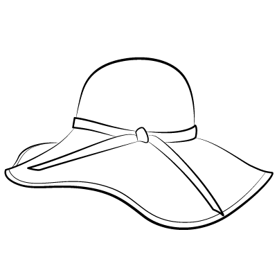 Hat Drawing at GetDrawings | Free download