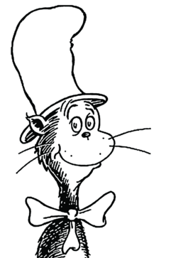 272x363 How To Draw Cat In The Hat Step By Step Video For Beginners
