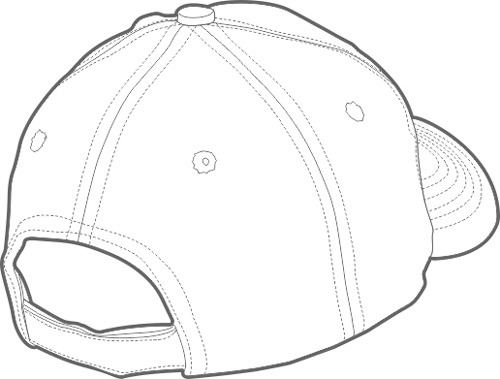 500x379 Hat Drawing Art Draw Clothes Hats Human Cap Clothing Baseball