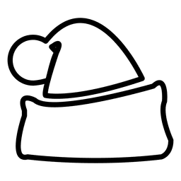 256x256 Santa Hat Transparent Png Or Svg To Download