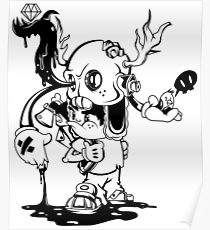 210x230 Hatchet Drawing Posters Redbubble