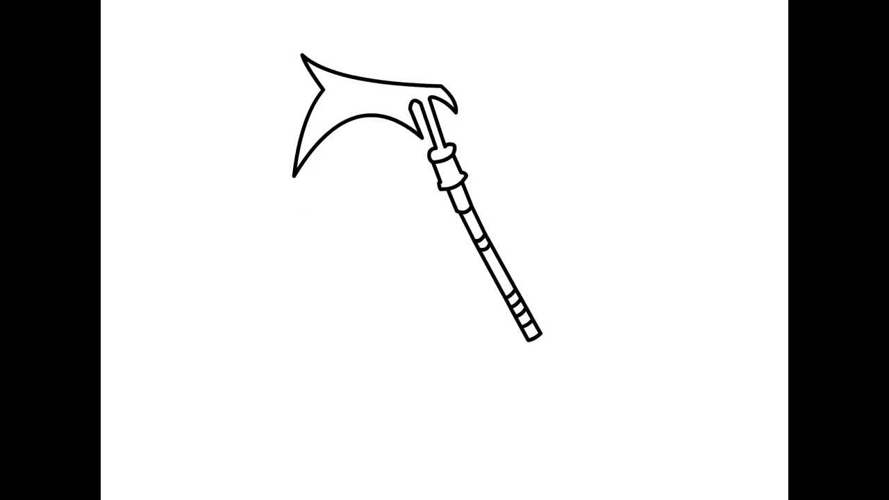 Hatchet Drawing at GetDrawings | Free download