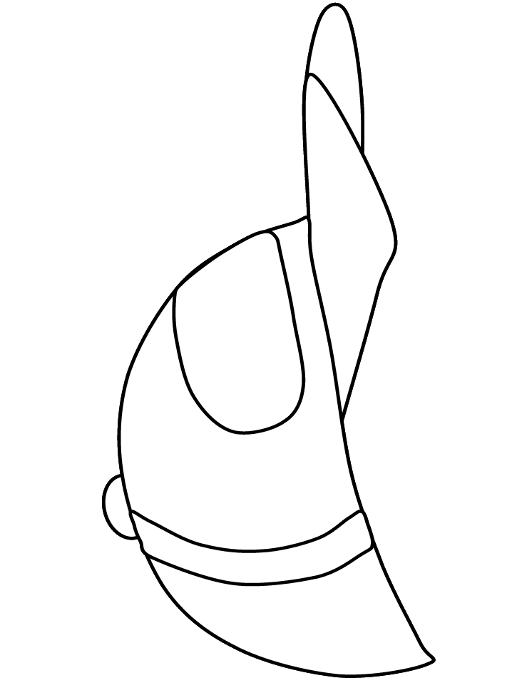 718x957 Hats Coloring Pages Many Interesting Cliparts
