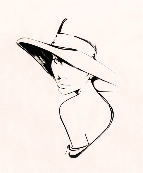 500x604 Nuno Da Costa, Contemporary Fashion And Beauty Illustrator Art