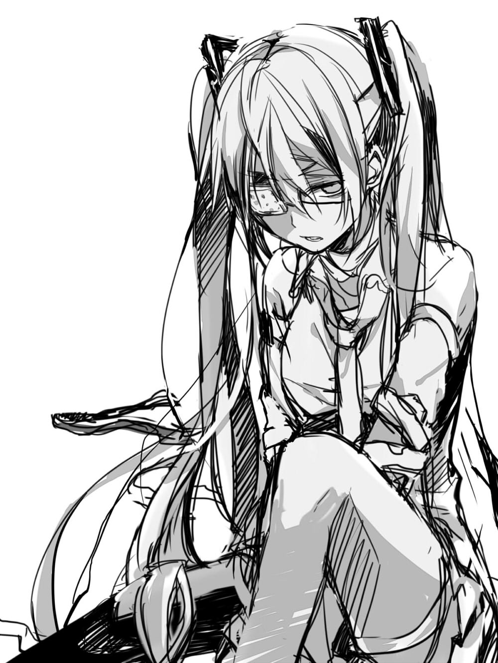 1000x1333 Hatsune Miku